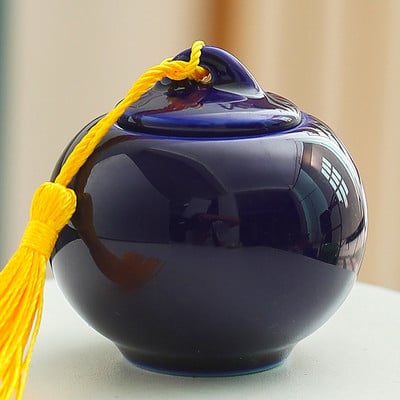 Μικρά ζώα Κεραμικά Μίνι δοχεία Χάμστερ Αποτέφρωση Στάχτης Δοχεία Γάτα Σκύλος Κηδεία Φέρετρο Μνήμη Αναμνηστικό κατοικίδιου νεκρού