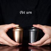 Kalatuhka Tuhk lindudele Hiirte mälestusmärk Urn Kassid Küülikud tuhastamiskoerad Raud matus Väike hoidik Avatav Loomad Kirst Lemmikloom