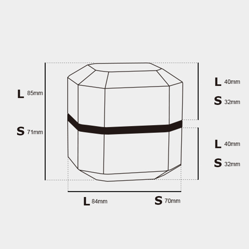 Κασετίνα Τεμάχια αποτέφρωσης τεφρών κηδεία κατοικίδιο ζώο Λευκοσίδηρος κατοικίδιο ζώο Μίνι στάχτη ουρή για αναμνηστικό αναμνηστικό κουνέλι μικρό σκυλί πουλί