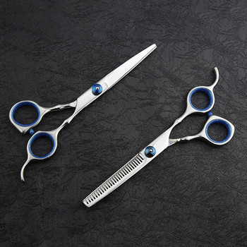 6-инчови професионални фризьорски ножици Бръснарски ножици за коса Подстригване на изтъняващи ножици Ножици Фризьорски инструмент за оформяне на коса