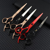 6" japán VG10 éles divat olló hajvágáshoz Damaszkusz Professzionális fodrász olló fodrász kellékekhez