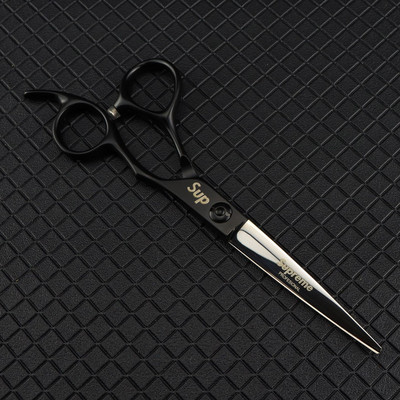6" japán VG10 éles divat olló hajvágáshoz Damaszkusz Professzionális fodrász olló fodrász kellékekhez