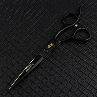 6" japán VG10 éles divat olló hajvágáshoz Damaszkusz Professzionális fodrász olló fodrász kellékekhez