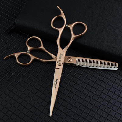 6" japán VG10 éles divat olló hajvágáshoz Damaszkusz Professzionális fodrász olló fodrász kellékekhez