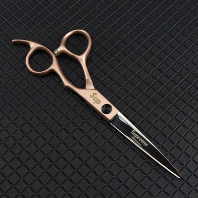 6" japán VG10 éles divat olló hajvágáshoz Damaszkusz Professzionális fodrász olló fodrász kellékekhez