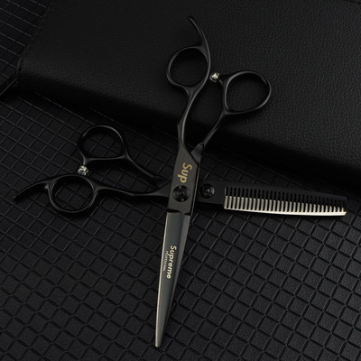 6" japán VG10 éles divat olló hajvágáshoz Damaszkusz Professzionális fodrász olló fodrász kellékekhez