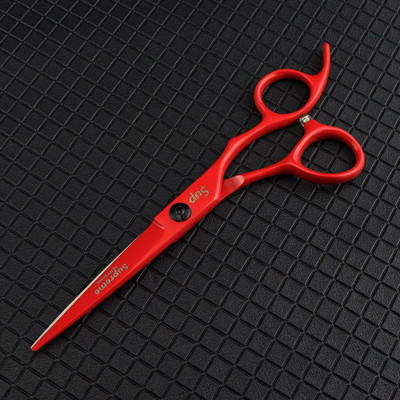 6" japán VG10 éles divat olló hajvágáshoz Damaszkusz Professzionális fodrász olló fodrász kellékekhez