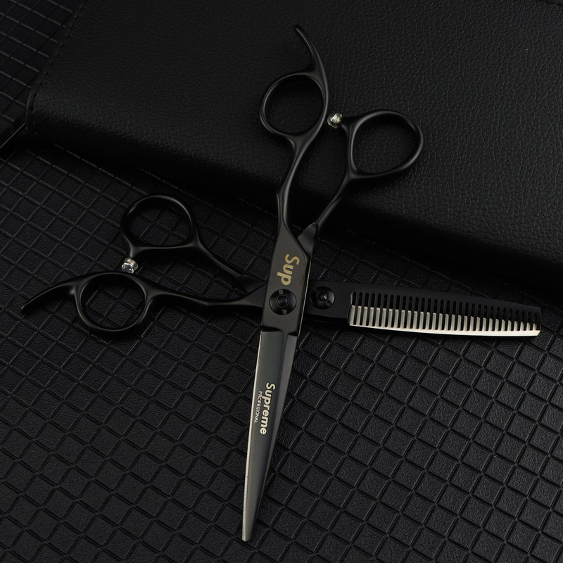 6" japán VG10 éles divat olló hajvágáshoz Damaszkusz Professzionális fodrász olló fodrász kellékekhez