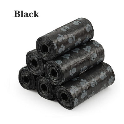 5 rola sa oznakom kandže, skupljač smeća, vreća za izmet, jednokratna vrećica za štene, mačku, malu rolu, čista oprema za kućne ljubimce