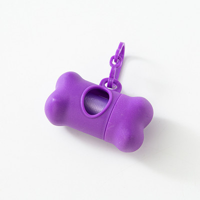 1 tk luukujulise koti jaotur Ühekordselt kasutatav lemmikloomakoerte jäätmekoti hoidja Plastikust prügikoti ümbris kandja äraviskamise kakakoti jaotur