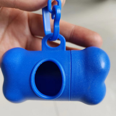 1 tk luukujulise koti jaotur Ühekordselt kasutatav lemmikloomakoerte jäätmekoti hoidja Plastikust prügikoti ümbris kandja äraviskamise kakakoti jaotur
