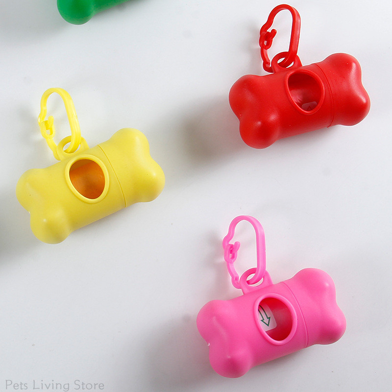 1 tk luukujulise koti jaotur Ühekordselt kasutatav lemmikloomakoerte jäätmekoti hoidja Plastikust prügikoti ümbris kandja äraviskamise kakakoti jaotur