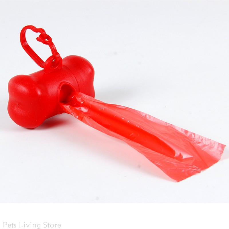 1 tk luukujulise koti jaotur Ühekordselt kasutatav lemmikloomakoerte jäätmekoti hoidja Plastikust prügikoti ümbris kandja äraviskamise kakakoti jaotur