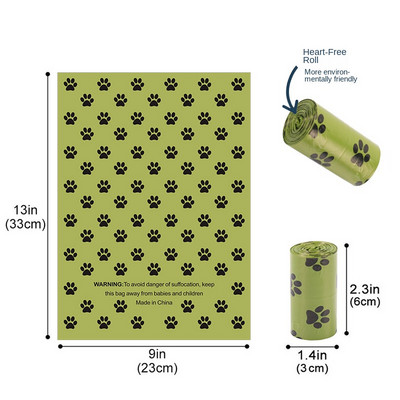 Držač vrećice za izmet kućnog ljubimca Dodatak za uzicu Podesiva mini putna vreća za smeće Dozator vrećica za pseći izmet Alati za čišćenje kućnih ljubimaca