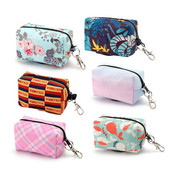 Protable Dog Poop Poop θήκη Βιοδιασπώμενες σακούλες Dispenser Puppy Cat Pick Up Poop Bag Pouch Pouch Waste Bag Carrier Αξεσουάρ εξωτερικού χώρου