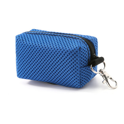 Protable Dog Poop Poop θήκη Βιοδιασπώμενες σακούλες Dispenser Puppy Cat Pick Up Poop Bag Pouch Pouch Waste Bag Carrier Αξεσουάρ εξωτερικού χώρου