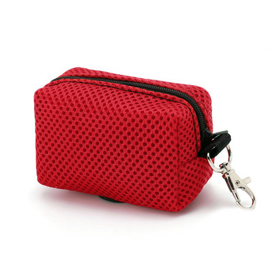 Protable Dog Poop Poop θήκη Βιοδιασπώμενες σακούλες Dispenser Puppy Cat Pick Up Poop Bag Pouch Pouch Waste Bag Carrier Αξεσουάρ εξωτερικού χώρου