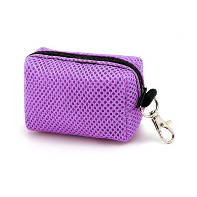 Protable Dog Poop Poop θήκη Βιοδιασπώμενες σακούλες Dispenser Puppy Cat Pick Up Poop Bag Pouch Pouch Waste Bag Carrier Αξεσουάρ εξωτερικού χώρου