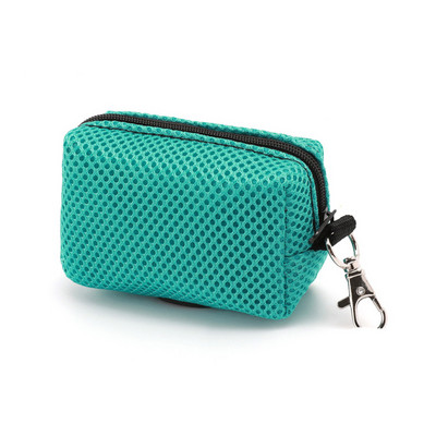 Protable Dog Poop Poop θήκη Βιοδιασπώμενες σακούλες Dispenser Puppy Cat Pick Up Poop Bag Pouch Pouch Waste Bag Carrier Αξεσουάρ εξωτερικού χώρου