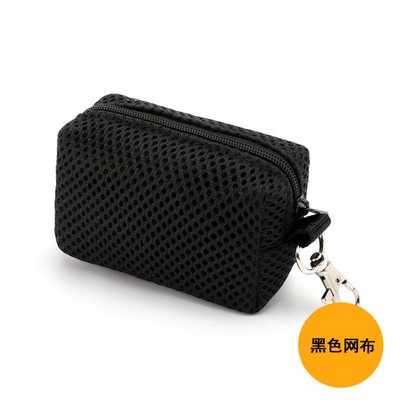 Protable Dog Poop Poop θήκη Βιοδιασπώμενες σακούλες Dispenser Puppy Cat Pick Up Poop Bag Pouch Pouch Waste Bag Carrier Αξεσουάρ εξωτερικού χώρου