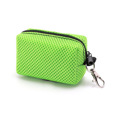 Protable Dog Poop Poop θήκη Βιοδιασπώμενες σακούλες Dispenser Puppy Cat Pick Up Poop Bag Pouch Pouch Waste Bag Carrier Αξεσουάρ εξωτερικού χώρου