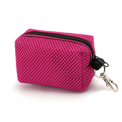 Protable Dog Poop Poop θήκη Βιοδιασπώμενες σακούλες Dispenser Puppy Cat Pick Up Poop Bag Pouch Pouch Waste Bag Carrier Αξεσουάρ εξωτερικού χώρου