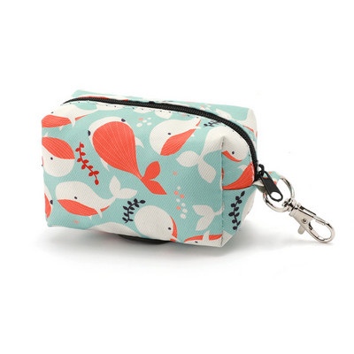 Protable Dog Poop Poop θήκη Βιοδιασπώμενες σακούλες Dispenser Puppy Cat Pick Up Poop Bag Pouch Pouch Waste Bag Carrier Αξεσουάρ εξωτερικού χώρου