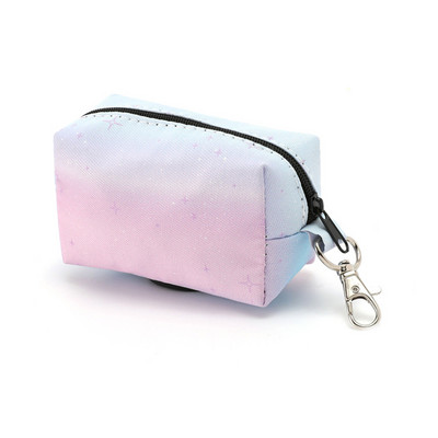 Protable Dog Poop Poop θήκη Βιοδιασπώμενες σακούλες Dispenser Puppy Cat Pick Up Poop Bag Pouch Pouch Waste Bag Carrier Αξεσουάρ εξωτερικού χώρου