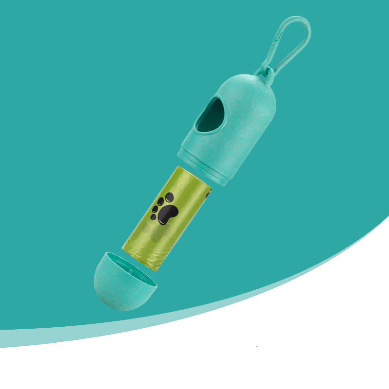 Modni dozator vrećica za izmet pasa kućnog ljubimca Držač za otpad Držač za smeće Dispenzeri Set vrećica za izmet Kućni ljubimci Psi Čišćenje smeća Igračke za pse