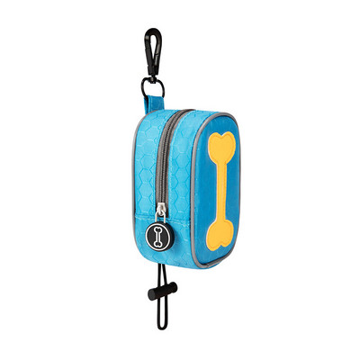 Új kisállat kaki táska tároló táskák Oxford kutyakaki gyűjtőtáska Hordozható szemeteszsák adagoló kültéri tisztítóeszközök tartozékok