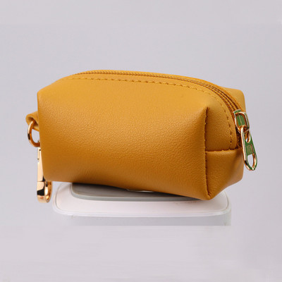 Dozator de saci pentru deșeuri pentru animale de companie Suport pentru sac pentru caca de câine cu fermoar Suport portabil pentru sac pentru caca pentru câine cu cârlig pentru lesă pentru mers, alergare