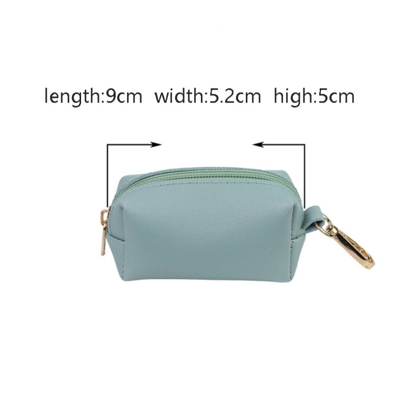 Dozator de saci pentru deșeuri pentru animale de companie Suport pentru sac pentru caca de câine cu fermoar Suport portabil pentru sac pentru caca pentru câine cu cârlig pentru lesă pentru mers, alergare