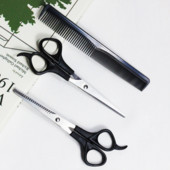 3KOM frizerske škare 6 inča škare za šišanje prorijeđene kose češalj brijački pribor frizerske škare