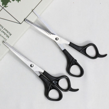 3PCS Фризьорски ножици 6-инчови ножици за подстригване на изтъняла коса Гребен Аксесоари за фризьорски салон Фризьорски ножици
