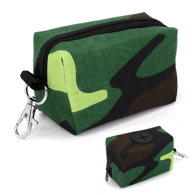 Nylon kutyakaki táska tartó Protable kutyák macska szemetes zacskó adagoló kültéri kisállat uzsonnás zacskók kutyáknak macskák háziállatok szemeteszsákok