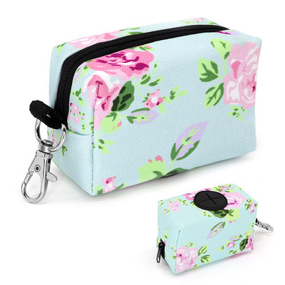 Nylon kutyakaki táska tartó Protable kutyák macska szemetes zacskó adagoló kültéri kisállat uzsonnás zacskók kutyáknak macskák háziállatok szemeteszsákok