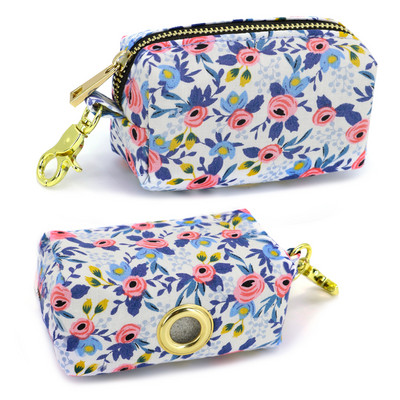 Nylon kutyakaki táska tartó Protable kutyák macska szemetes zacskó adagoló kültéri kisállat uzsonnás zacskók kutyáknak macskák háziállatok szemeteszsákok