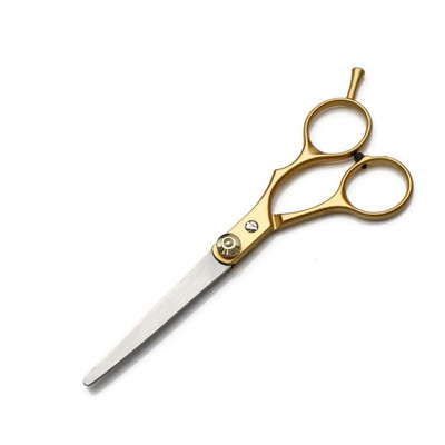 Golden Professionaalne 6,0-tolline roostevabast terasest juuksuri juukselõikamine, harvenduskääride juuksurikomplekt