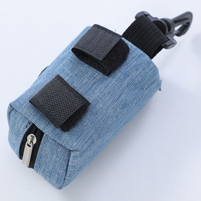 Dodatak za povodac, držač vrećice za pseću kakicu - odgovara svakom povodcu za pse, vanjska kanta za smeće za kućne ljubimce, vrećice za izmet – Oxford dozator vrećica za izmet