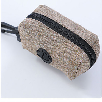 Dodatak za povodac, držač vrećice za pseću kakicu - odgovara svakom povodcu za pse, vanjska kanta za smeće za kućne ljubimce, vrećice za izmet – Oxford dozator vrećica za izmet