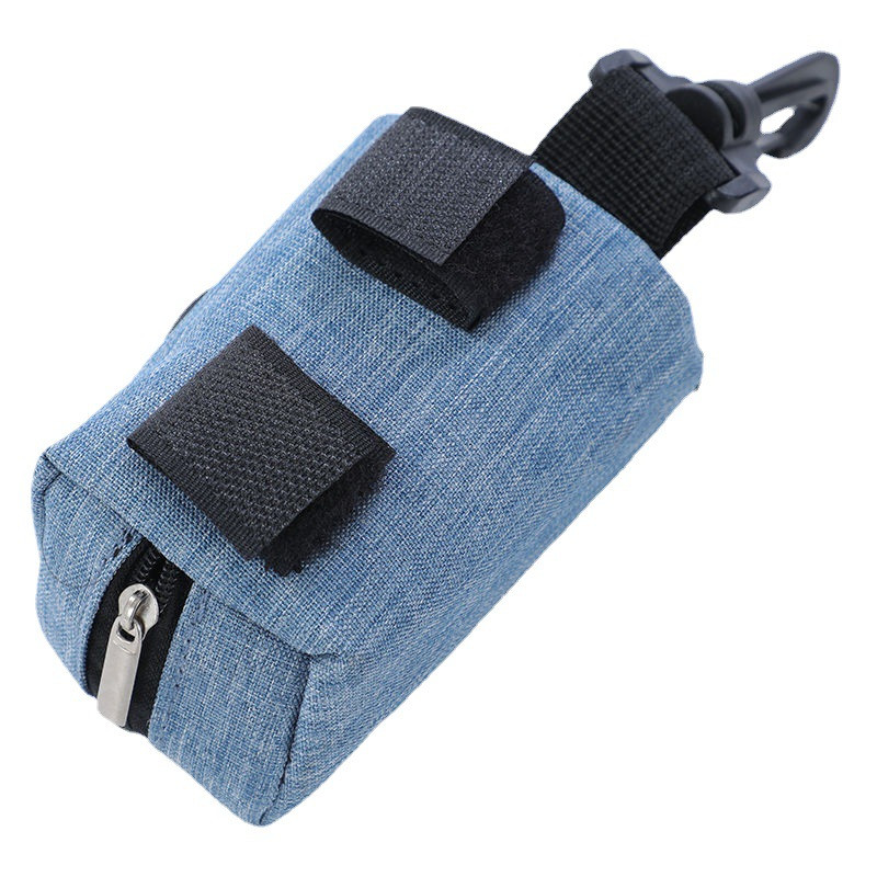 Dodatak za povodac, držač vrećice za pseću kakicu - odgovara svakom povodcu za pse, vanjska kanta za smeće za kućne ljubimce, vrećice za izmet – Oxford dozator vrećica za izmet