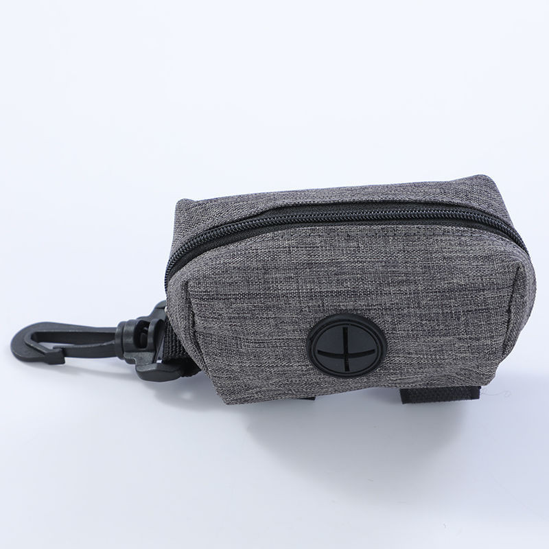 Dodatak za povodac, držač vrećice za pseću kakicu - odgovara svakom povodcu za pse, vanjska kanta za smeće za kućne ljubimce, vrećice za izmet – Oxford dozator vrećica za izmet