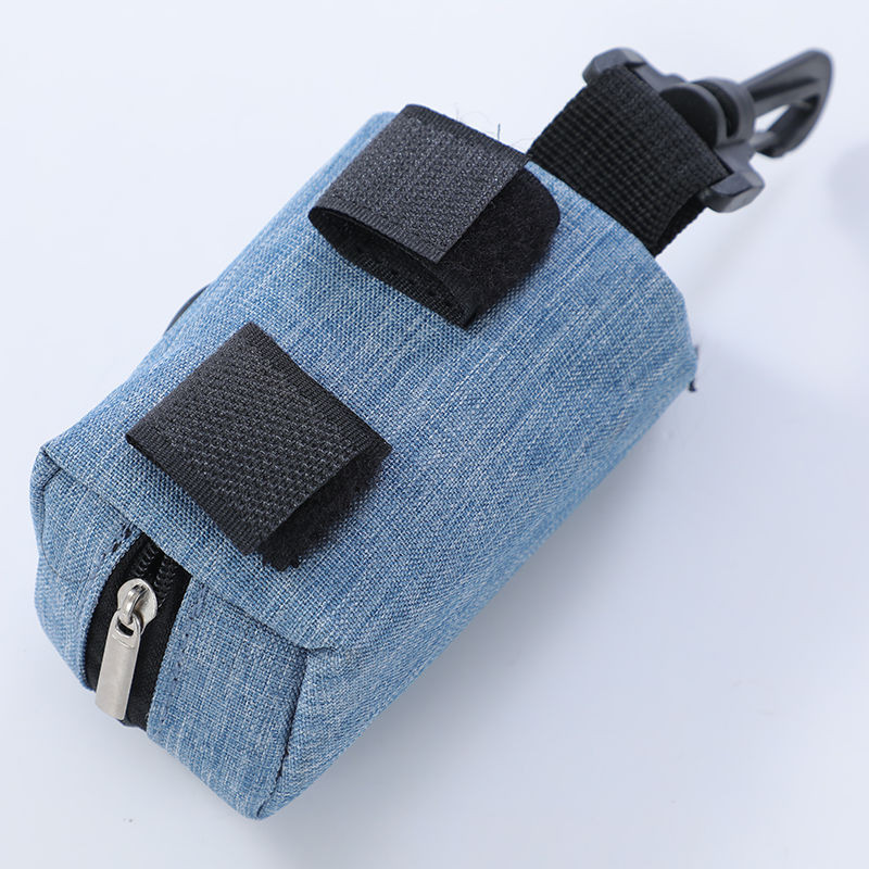 Dodatak za povodac, držač vrećice za pseću kakicu - odgovara svakom povodcu za pse, vanjska kanta za smeće za kućne ljubimce, vrećice za izmet – Oxford dozator vrećica za izmet