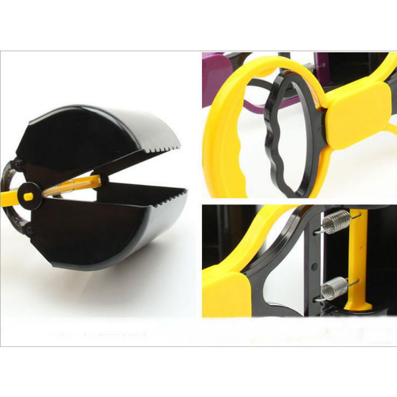 Koera kakaku kuhvel Lemmikloomade sitta klamber, pika käepidemega õues kasutatav koerte prügikorjaja lõualuu kakakupp Lemmiklooma tualettruumi prügikühv koeratarvete jaoks