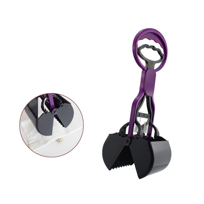 Koera kakaku kuhvel Lemmikloomade sitta klamber, pika käepidemega õues kasutatav koerte prügikorjaja lõualuu kakakupp Lemmiklooma tualettruumi prügikühv koeratarvete jaoks