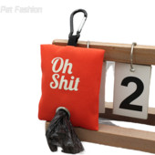 Προμήθειες για κατοικίδια κατοικίδια Σακούλες σκουπιδιών καμβά Φορητή θήκη για σκουπίδια για σκουπίδια για σκύλους Εξωτερική οργάνωση συλλογής για κουτάβι γάτα