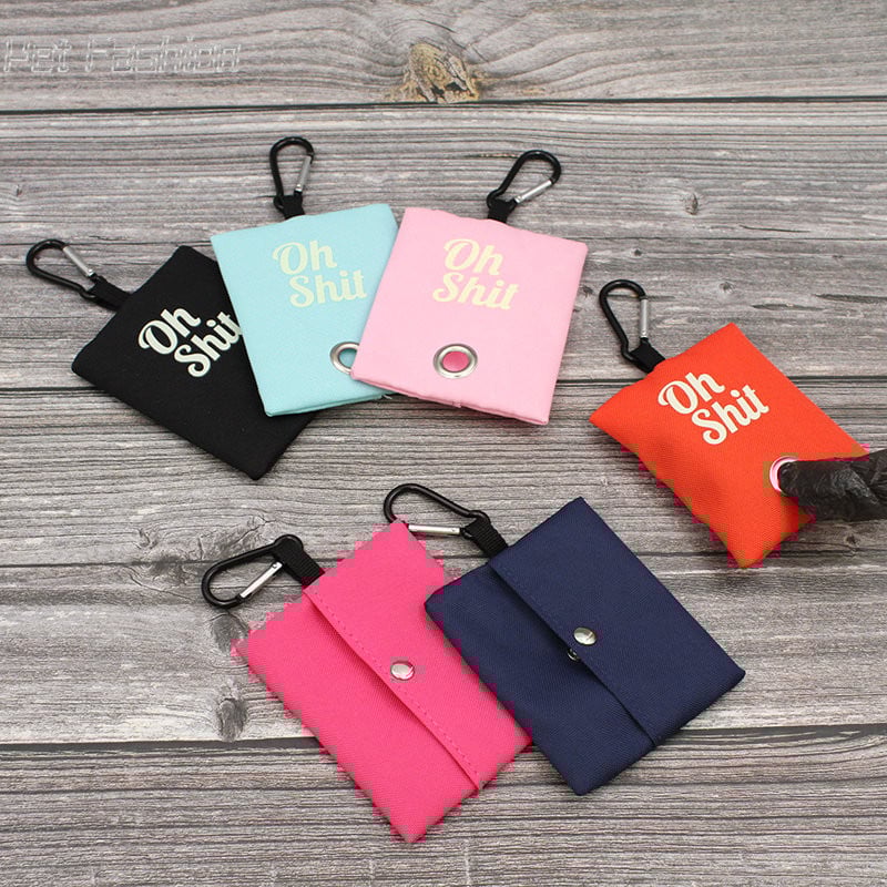 Προμήθειες για κατοικίδια κατοικίδια Σακούλες σκουπιδιών καμβά Φορητή θήκη για σκουπίδια για σκουπίδια για σκύλους Εξωτερική οργάνωση συλλογής για κουτάβι γάτα