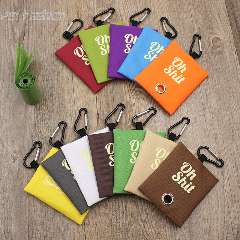 Προμήθειες για κατοικίδια κατοικίδια Σακούλες σκουπιδιών καμβά Φορητή θήκη για σκουπίδια για σκουπίδια για σκύλους Εξωτερική οργάνωση συλλογής για κουτάβι γάτα