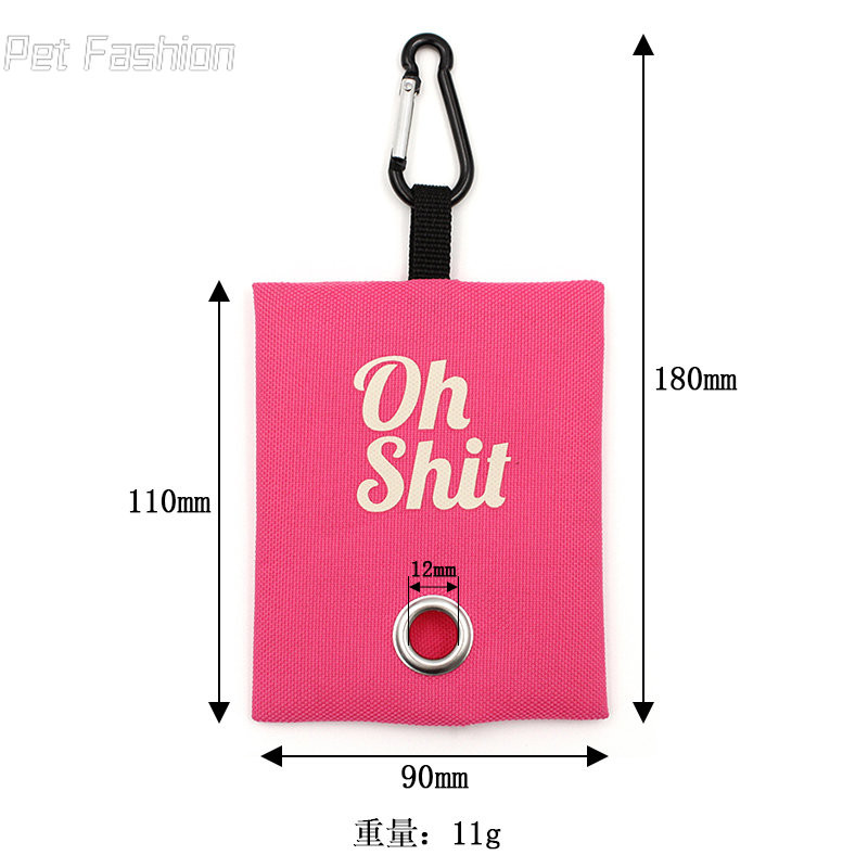 Προμήθειες για κατοικίδια κατοικίδια Σακούλες σκουπιδιών καμβά Φορητή θήκη για σκουπίδια για σκουπίδια για σκύλους Εξωτερική οργάνωση συλλογής για κουτάβι γάτα