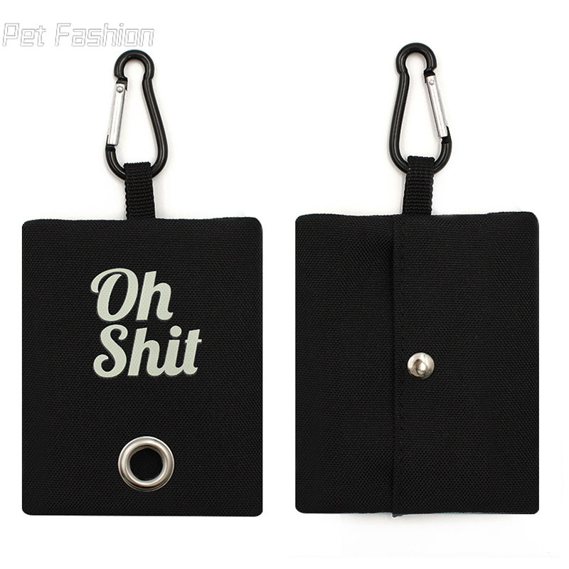 Προμήθειες για κατοικίδια κατοικίδια Σακούλες σκουπιδιών καμβά Φορητή θήκη για σκουπίδια για σκουπίδια για σκύλους Εξωτερική οργάνωση συλλογής για κουτάβι γάτα